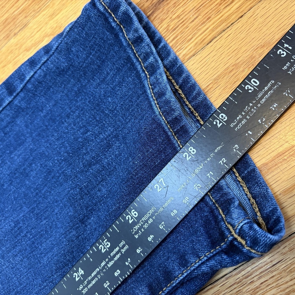 Lucky Brand 410 Athletic Straight Jeans Mens 36x32 Blue‎ Med Wash Denim - Picture 10 of 11